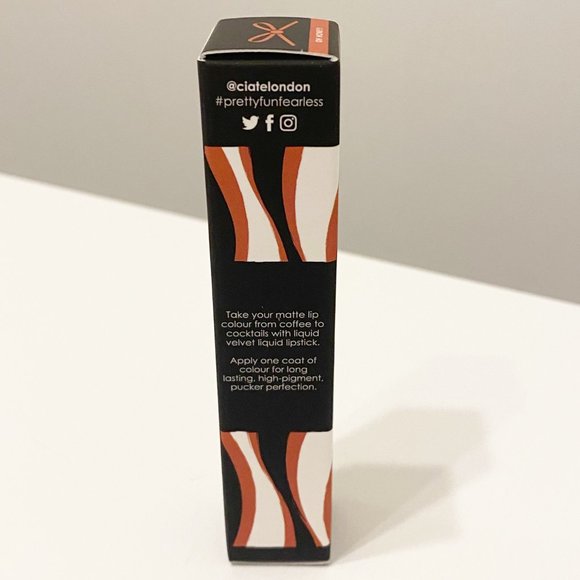 NWT Ciaté London - Liquid Velvet - Moisturizing Matte Liquid Lipstick - Picture 6 of 7
